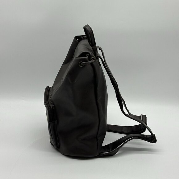 VTG Disney World Animal Kingdom Bag Brown Faux Leather Embroidered Tree Of Life - Picture 4 of 16